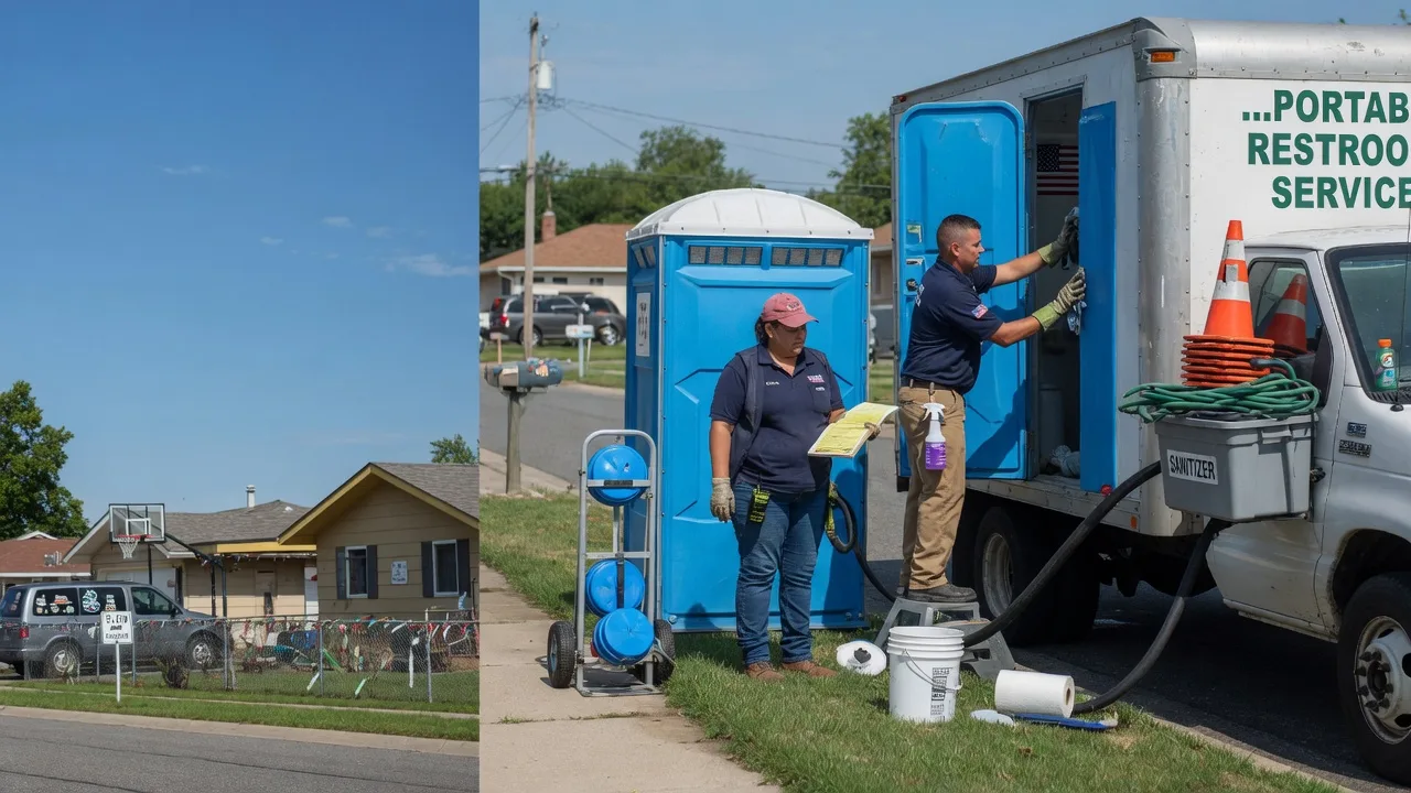 Portable Toilet Rental in Centertown, KY near me